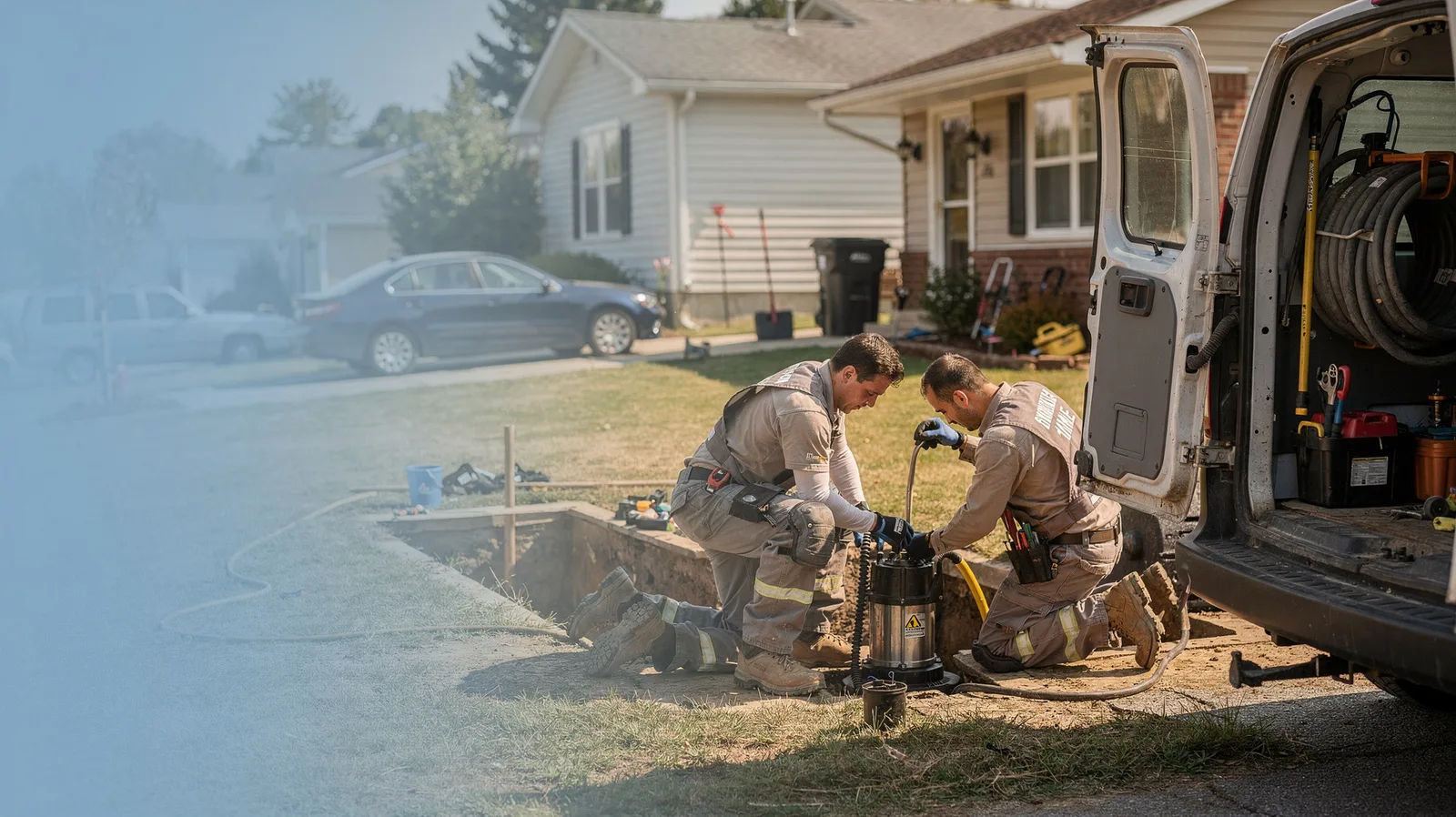 Sump Pump Installation in Johnson, KS near me